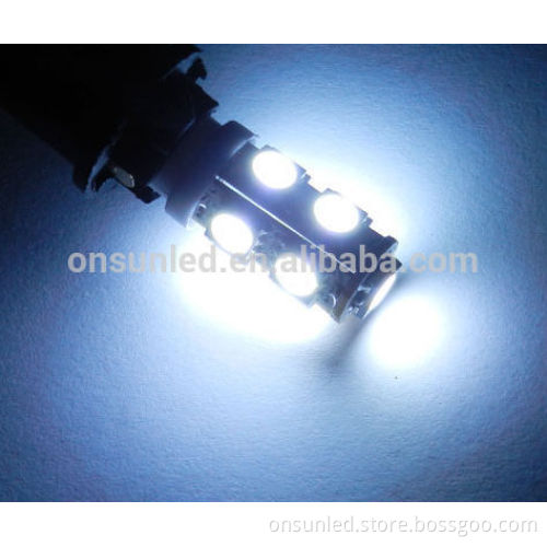 Hot Sale SMD 5050 T10 5w5 Canbus Car Led Auto Bulb